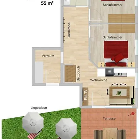 Apartamento Lenzikopf *